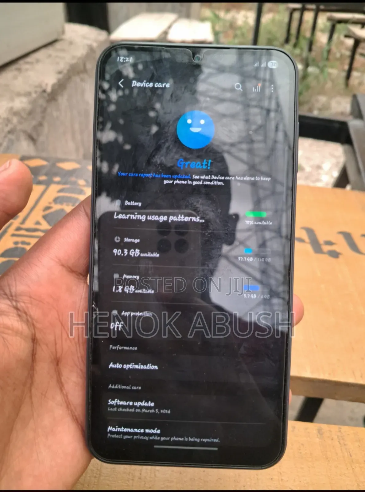 Samsung Galaxy M13 128 GB Black