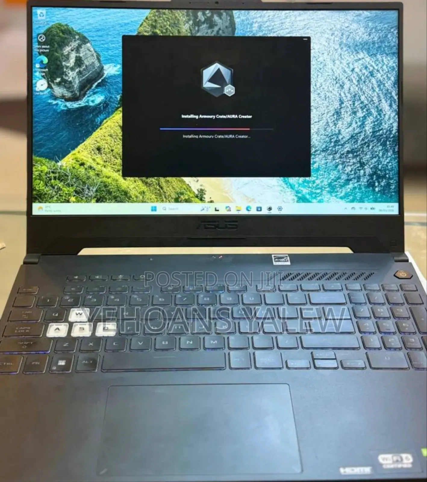 New Laptop Asus TUF Gaming A15 16GB AMD Ryzen 7 SSD 512GB