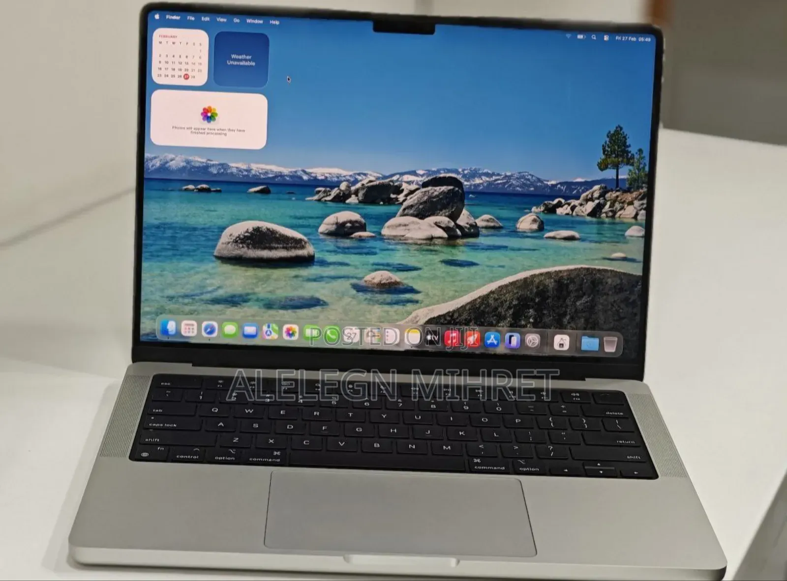 New Laptop Apple MacBook 16GB Apple M4 Pro SSD 1T