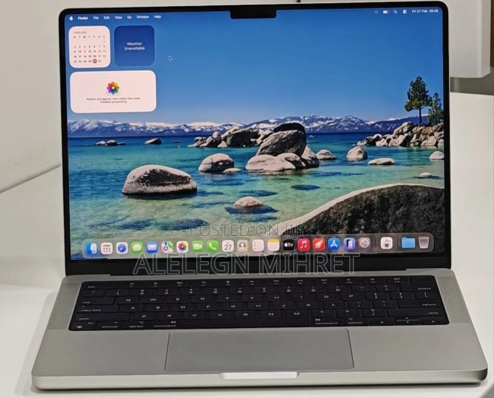 New Laptop Apple MacBook 16GB Apple M4 Pro SSD 1T