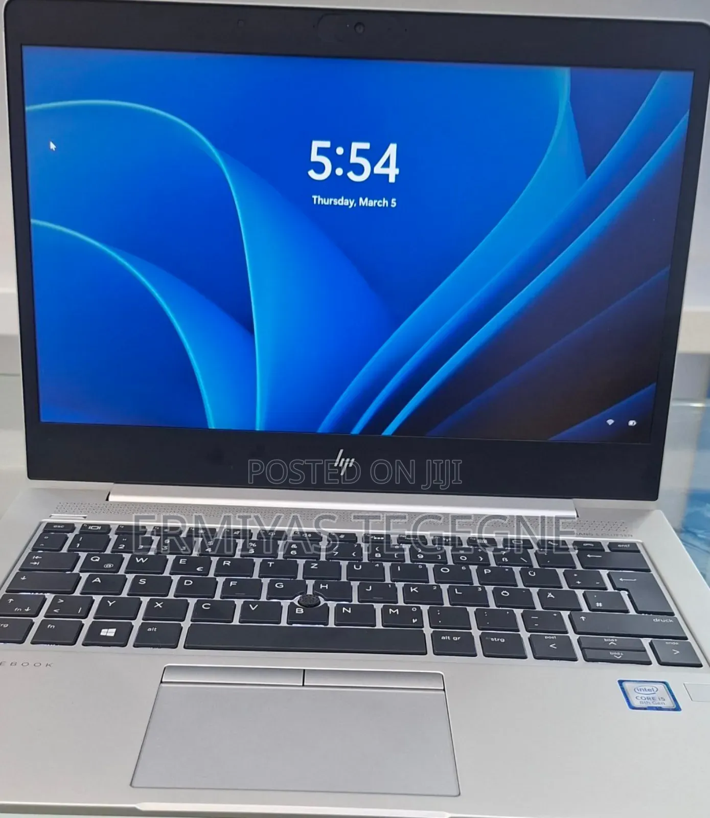 New Laptop HP EliteBook 840 16GB Intel Core i7 SSD 512GB
