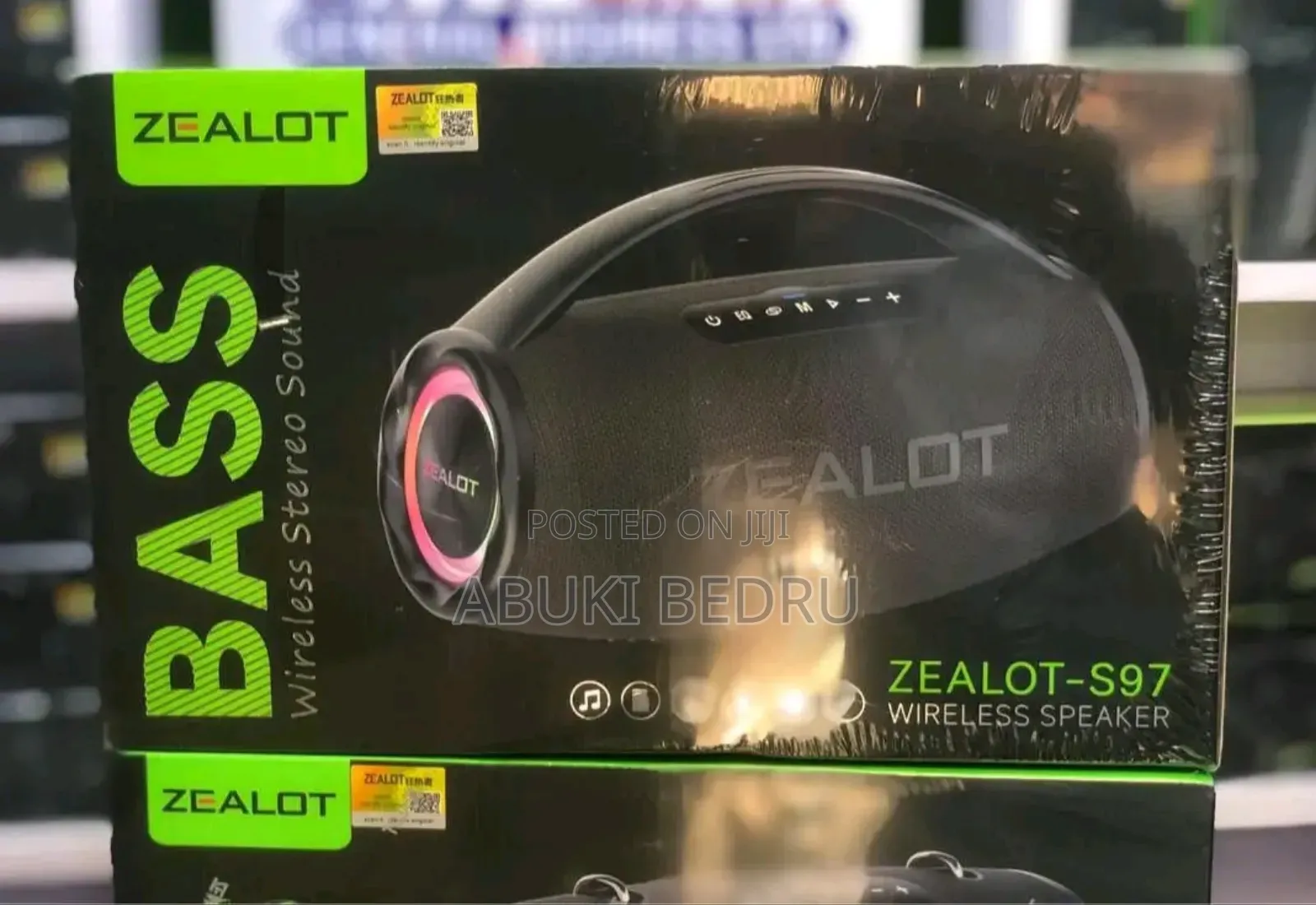Zealot S97 Wirelsss Speaker