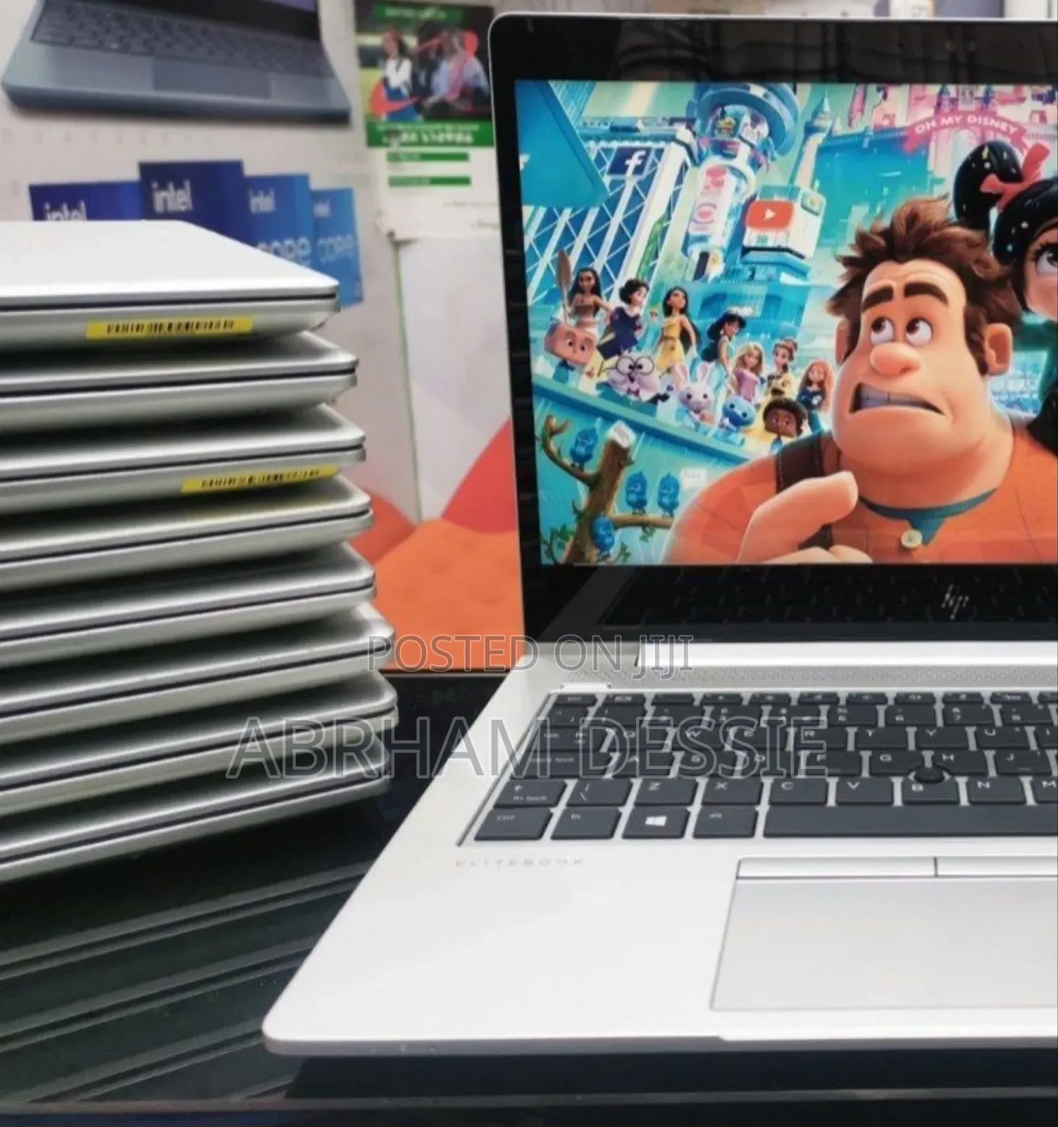 New Laptop HP EliteBook 830 G6 8GB Intel Core i5 SSD 512GB