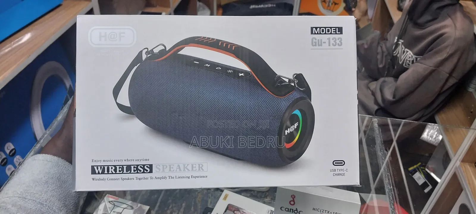 Gu-133 Wireless Speaker