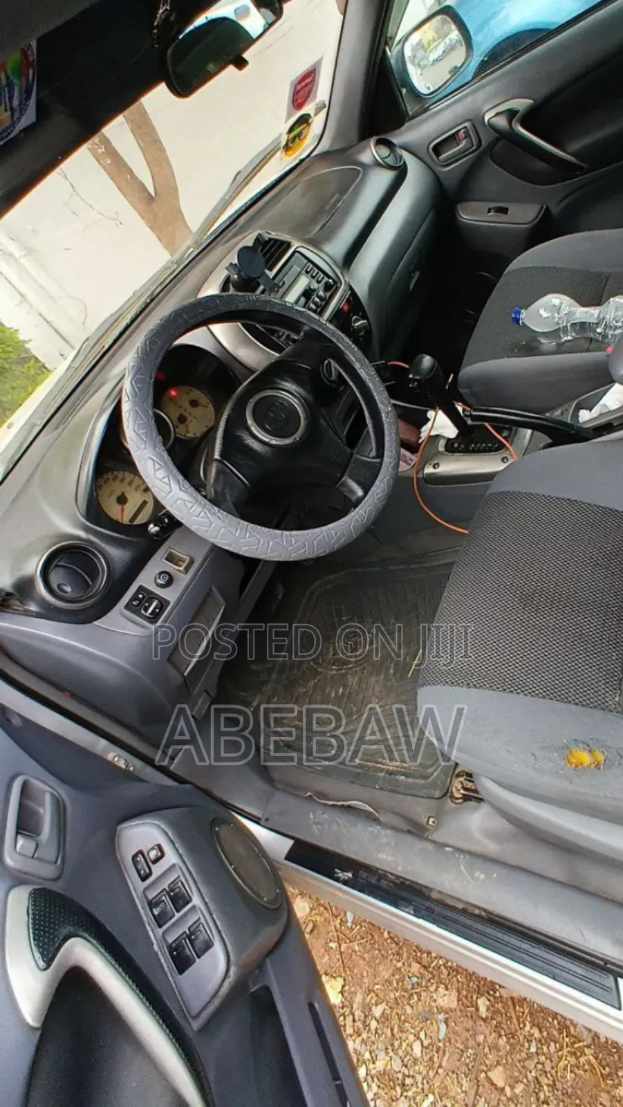 Toyota RAV4 2002 Silver