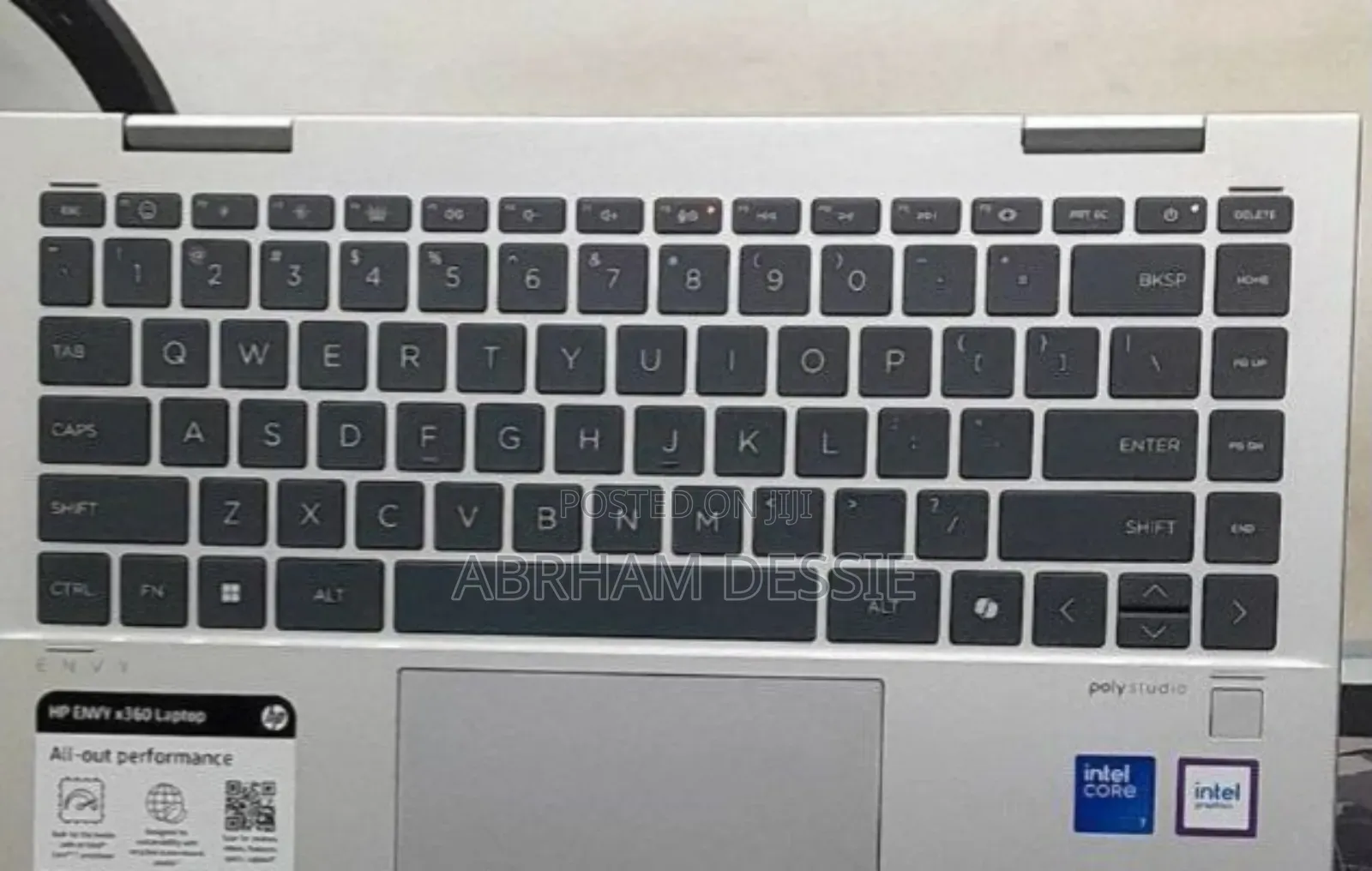 New Laptop HP Envy x360 16GB Intel Core 7 SSD 512GB
