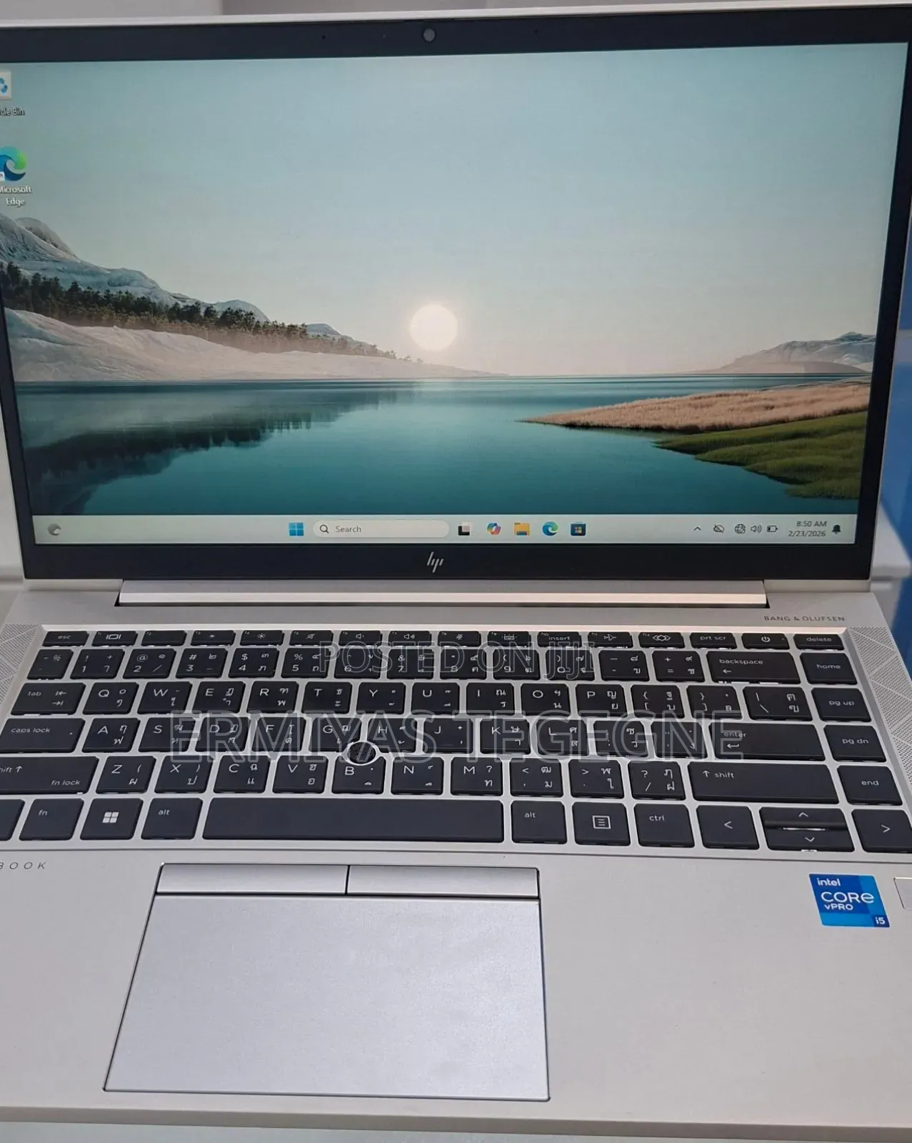 New Laptop HP EliteBook 840 16GB Intel Core i5 SSD 512GB