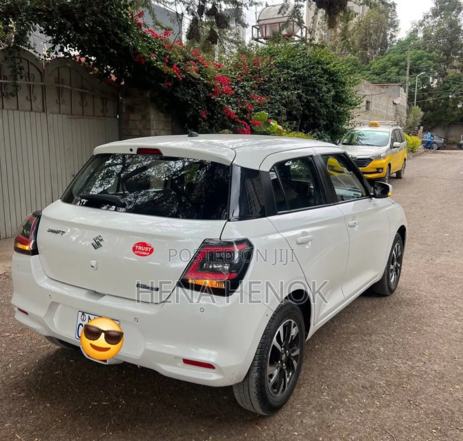 Suzuki Swift 2025 White