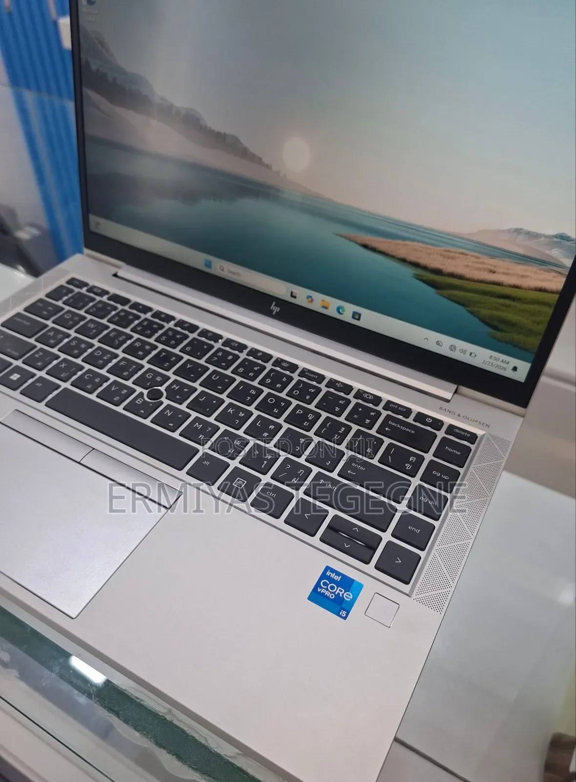 New Laptop HP EliteBook 840 16GB Intel Core i5 SSD 512GB