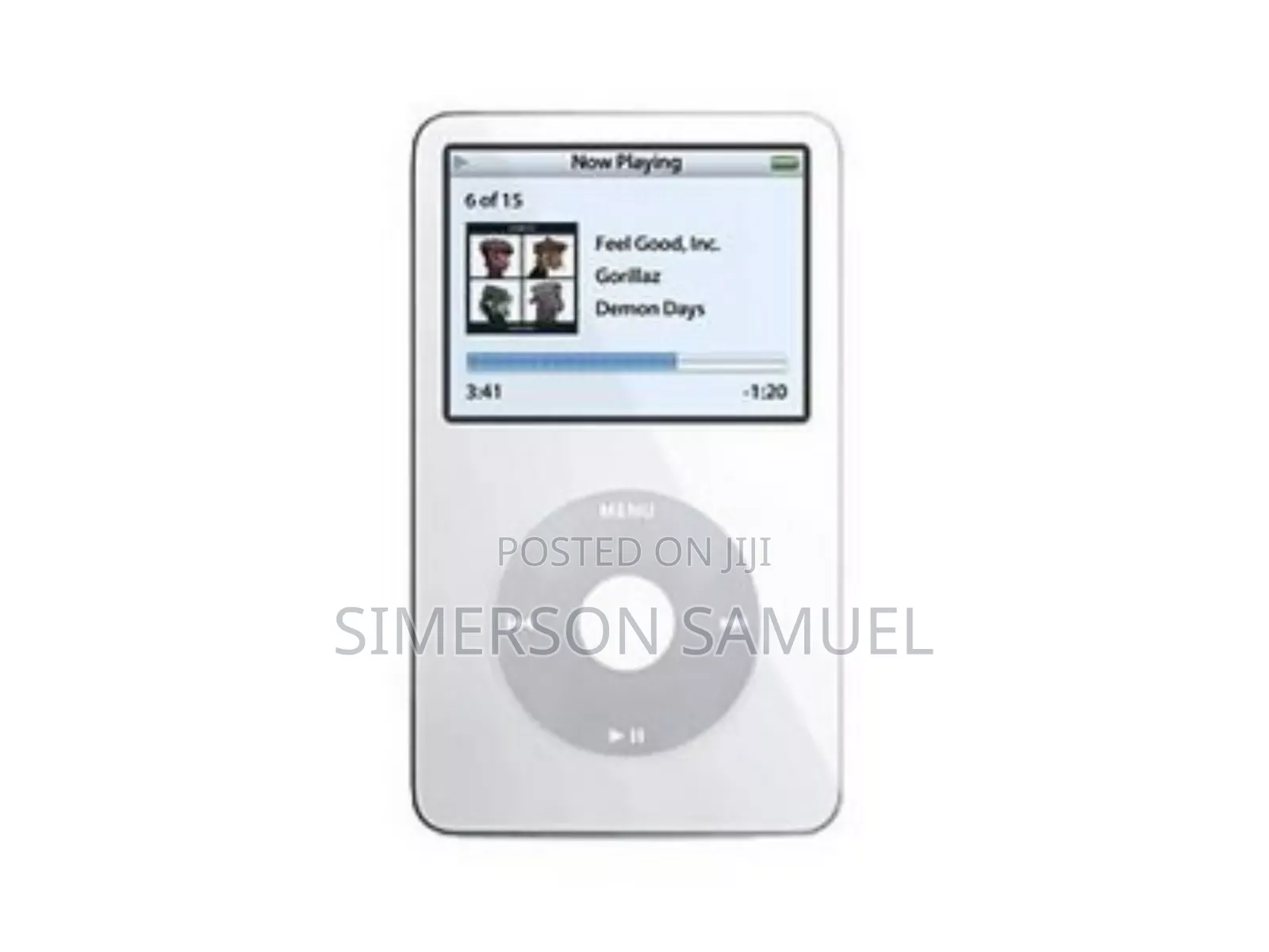 Apple iPod Classic 5th Gen
