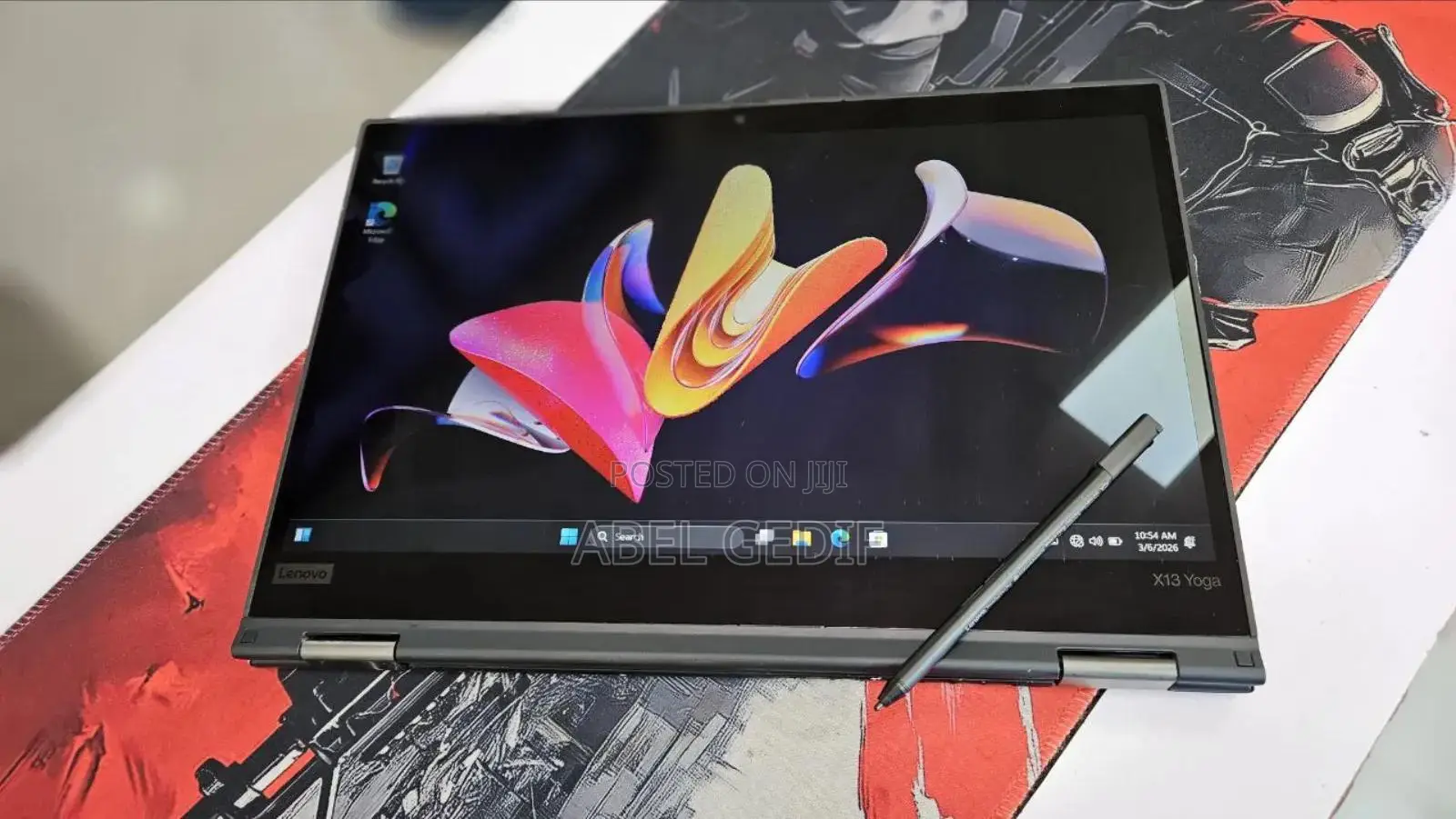 New Laptop Lenovo ThinkPad Yoga 16GB Intel Core i5 SSD 512GB