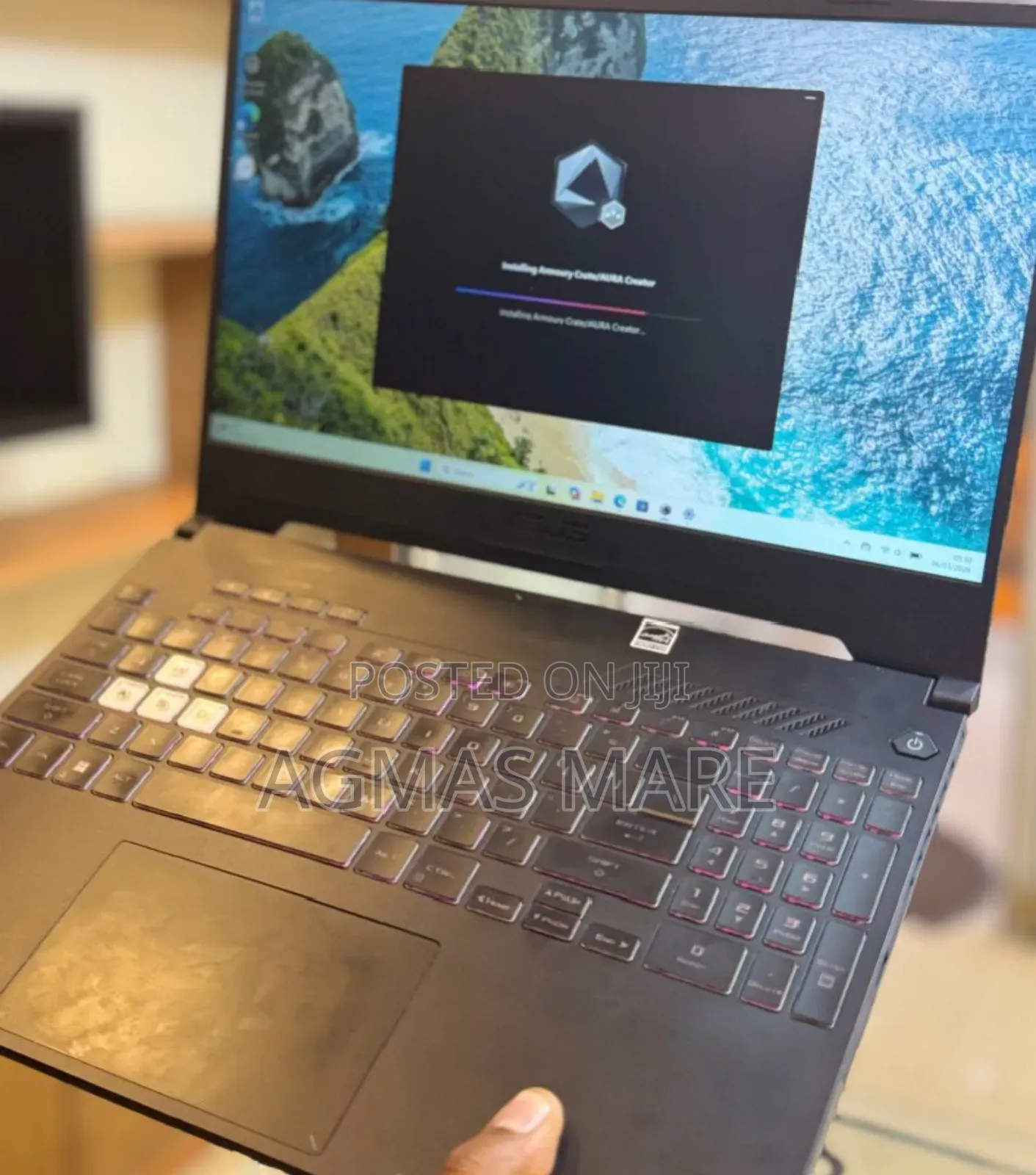 New Laptop Asus TUF Gaming A15 16GB AMD Ryzen 7 SSD 512GB