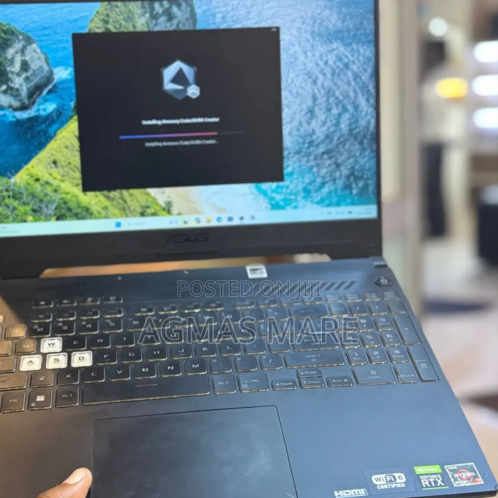 New Laptop Asus TUF Gaming A15 16GB AMD Ryzen 7 SSD 512GB