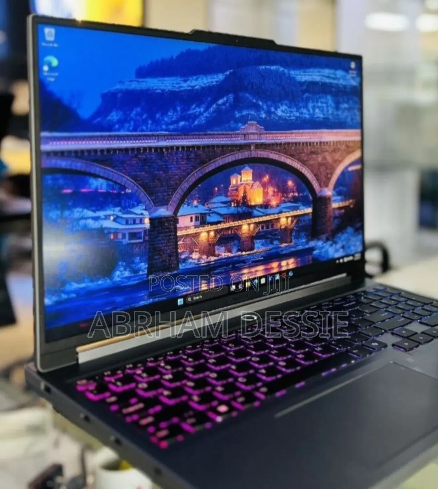New Laptop Lenovo Legion 5 16GB Intel Core i7 SSD 1T