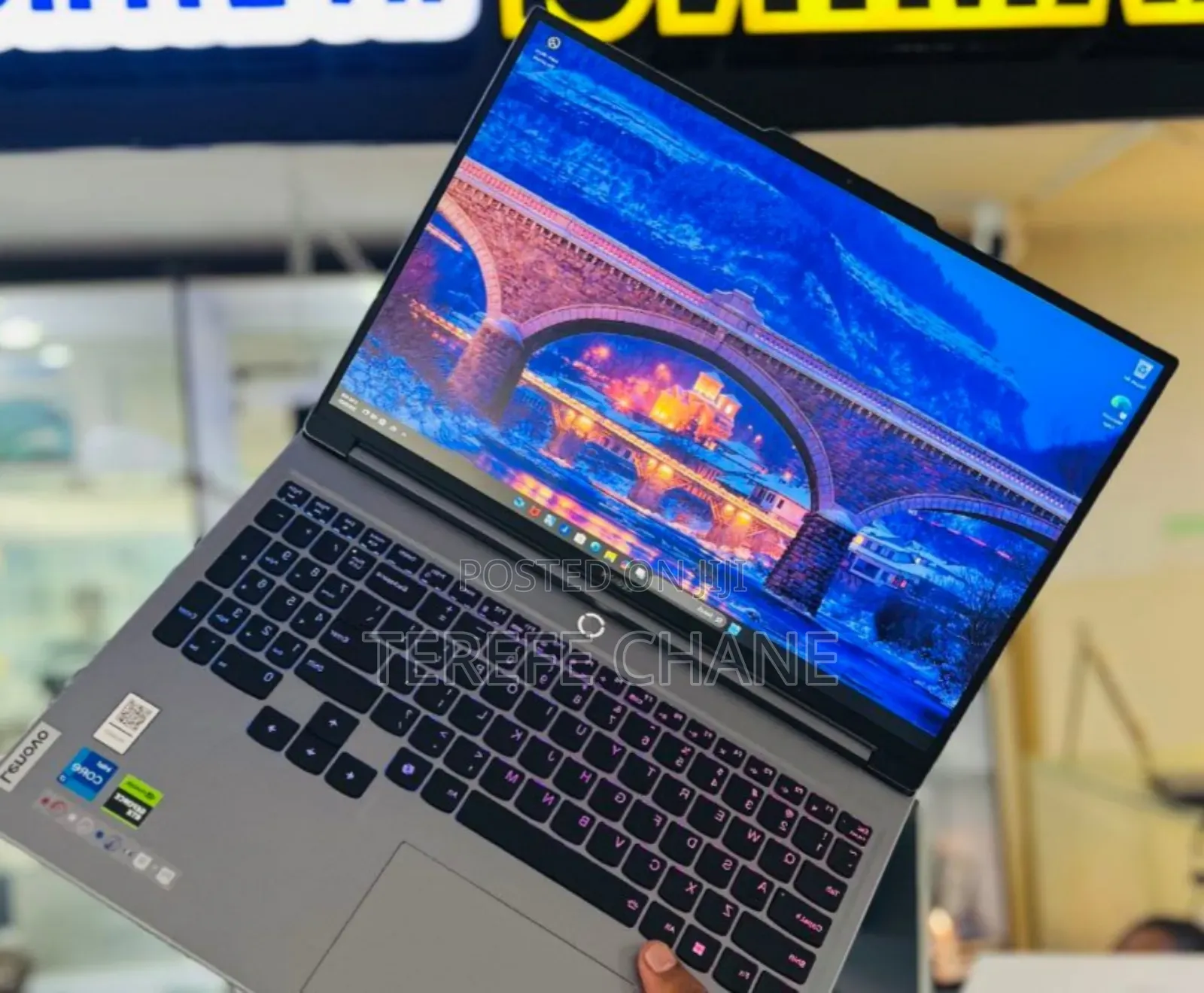 New Laptop Lenovo Legion 5 16GB Intel Core i7 SSD 1T