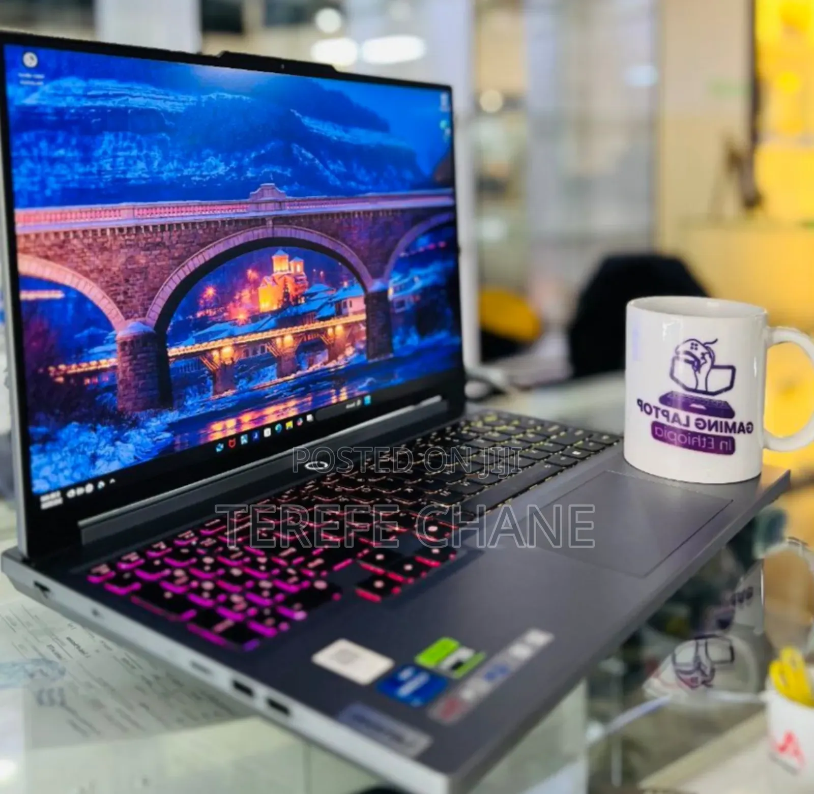 New Laptop Lenovo Legion 5 16GB Intel Core i7 SSD 1T