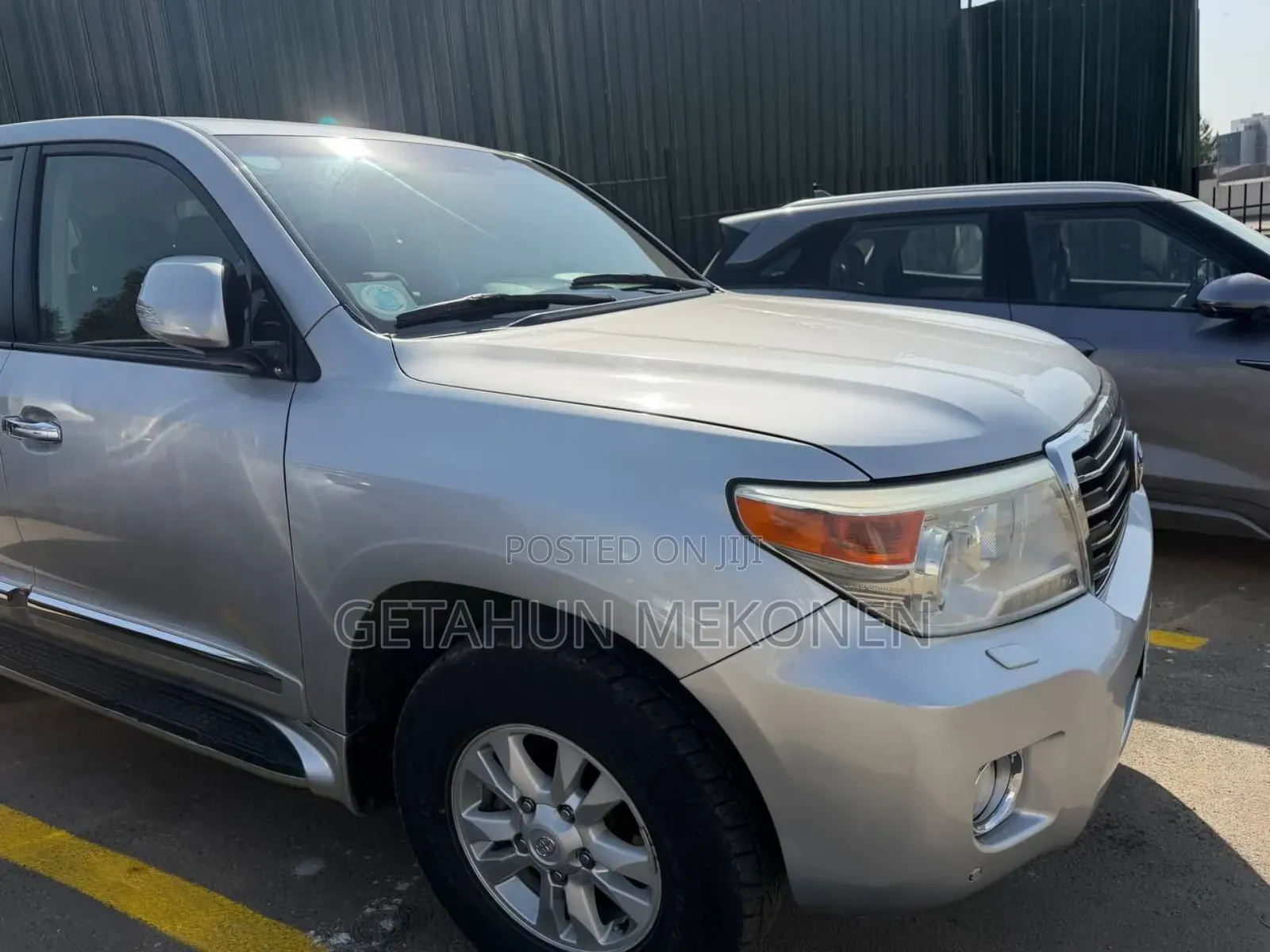 Toyota Land Cruiser 2016 Silver