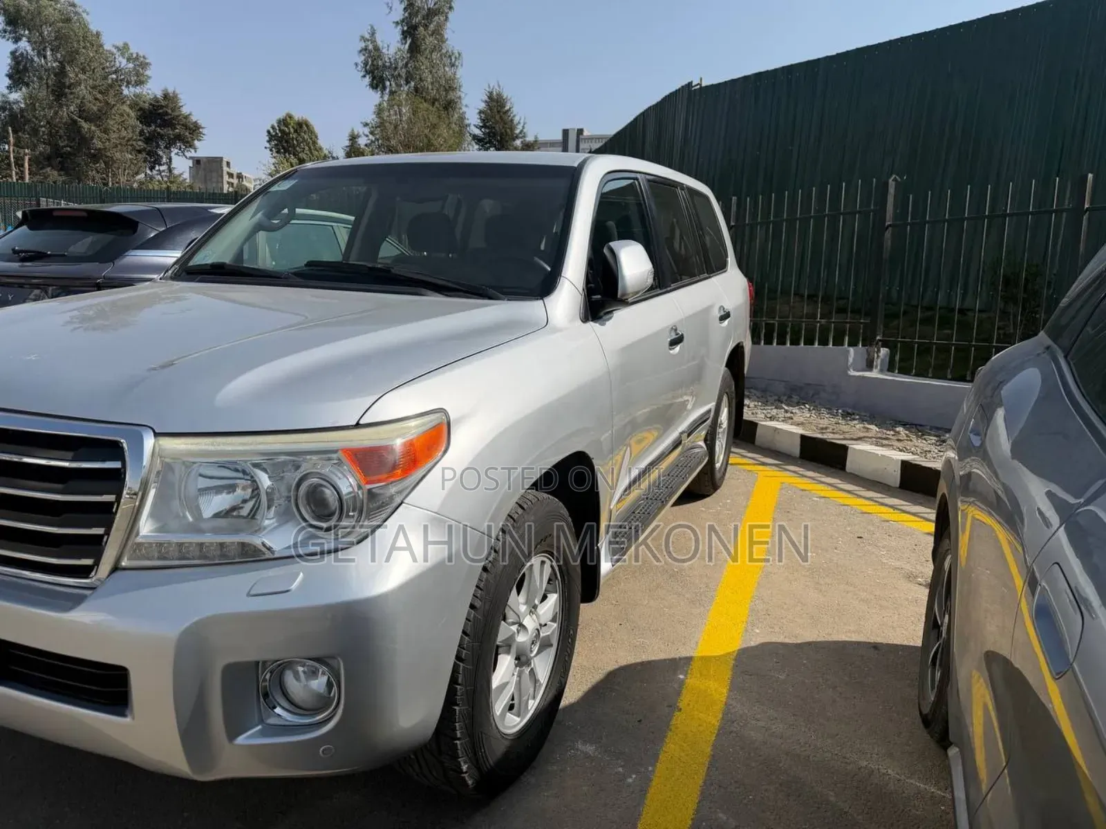 Toyota Land Cruiser 2016 Silver