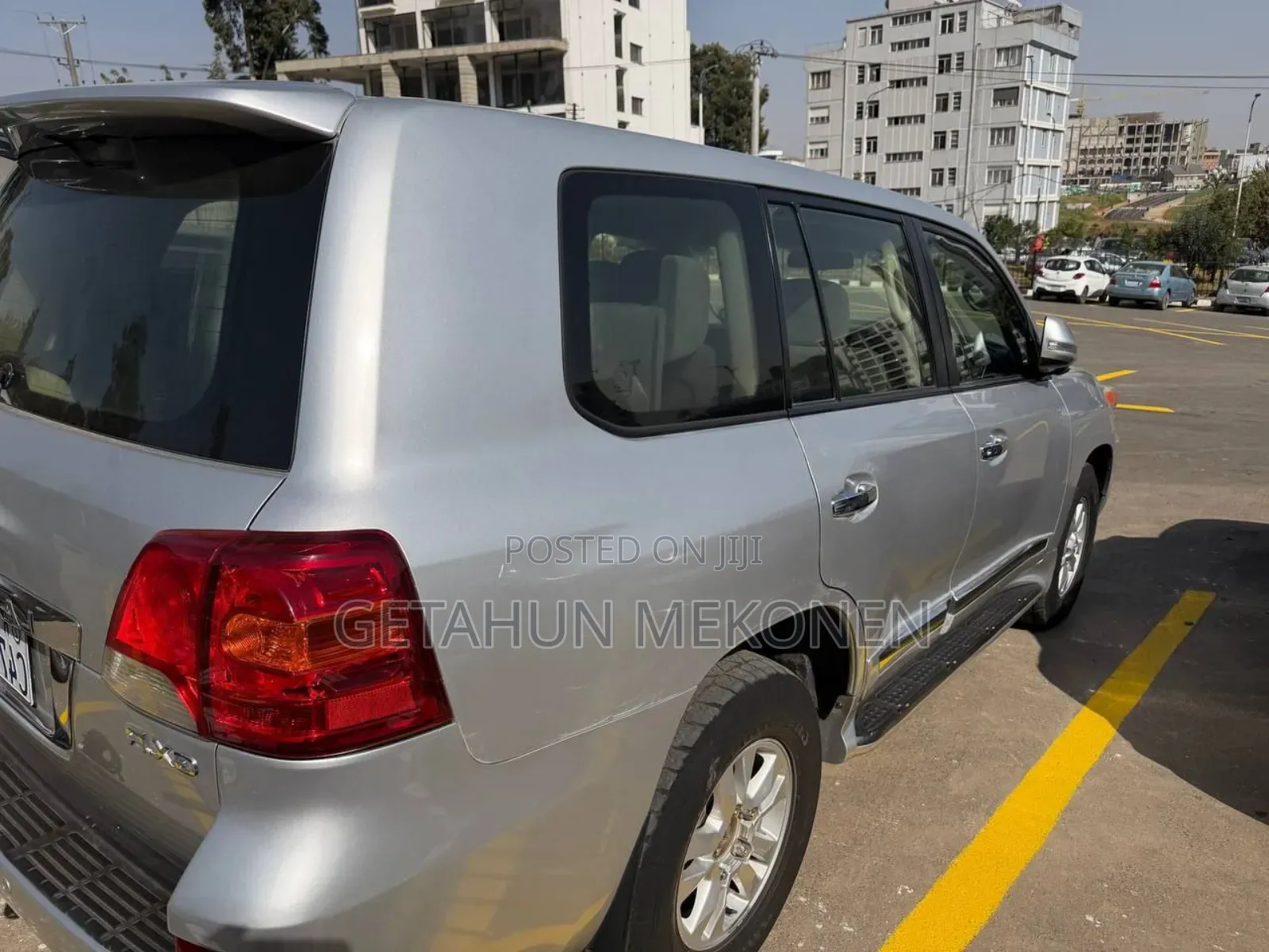 Toyota Land Cruiser 2016 Silver