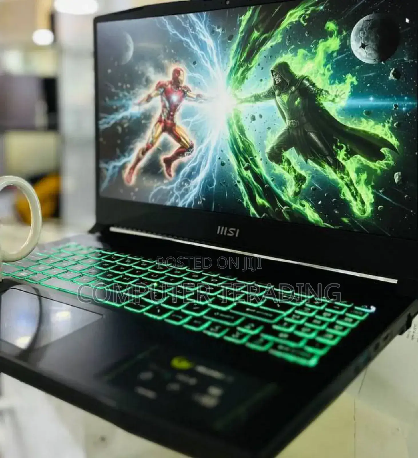 New Laptop MSI 16GB AMD Ryzen 7 SSD 512GB
