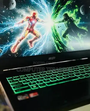 New Laptop MSI 16GB AMD Ryzen 7 SSD 512GB