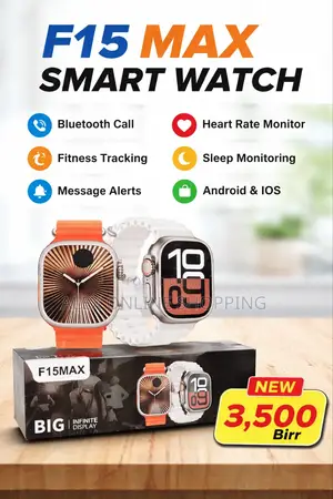 Smart Watch F-15
