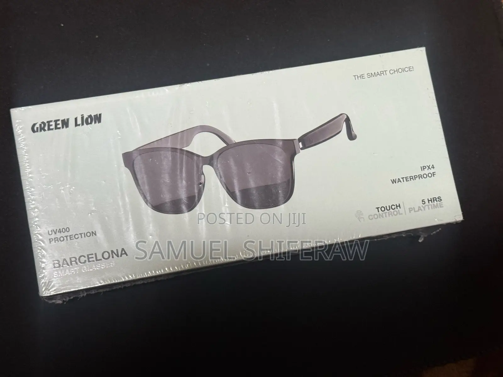Green Lion Smart Sunglasses