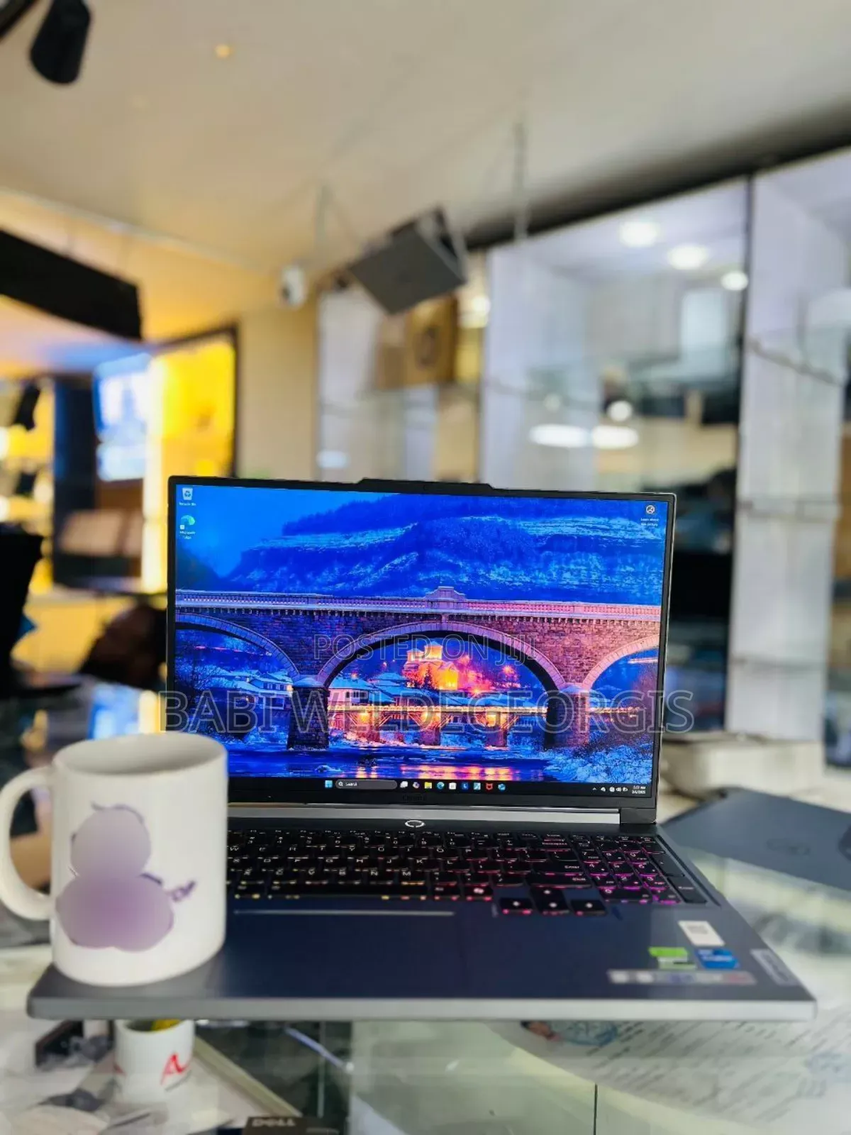 New Laptop Lenovo Legion 5 16GB Intel Core i7 SSD 1T