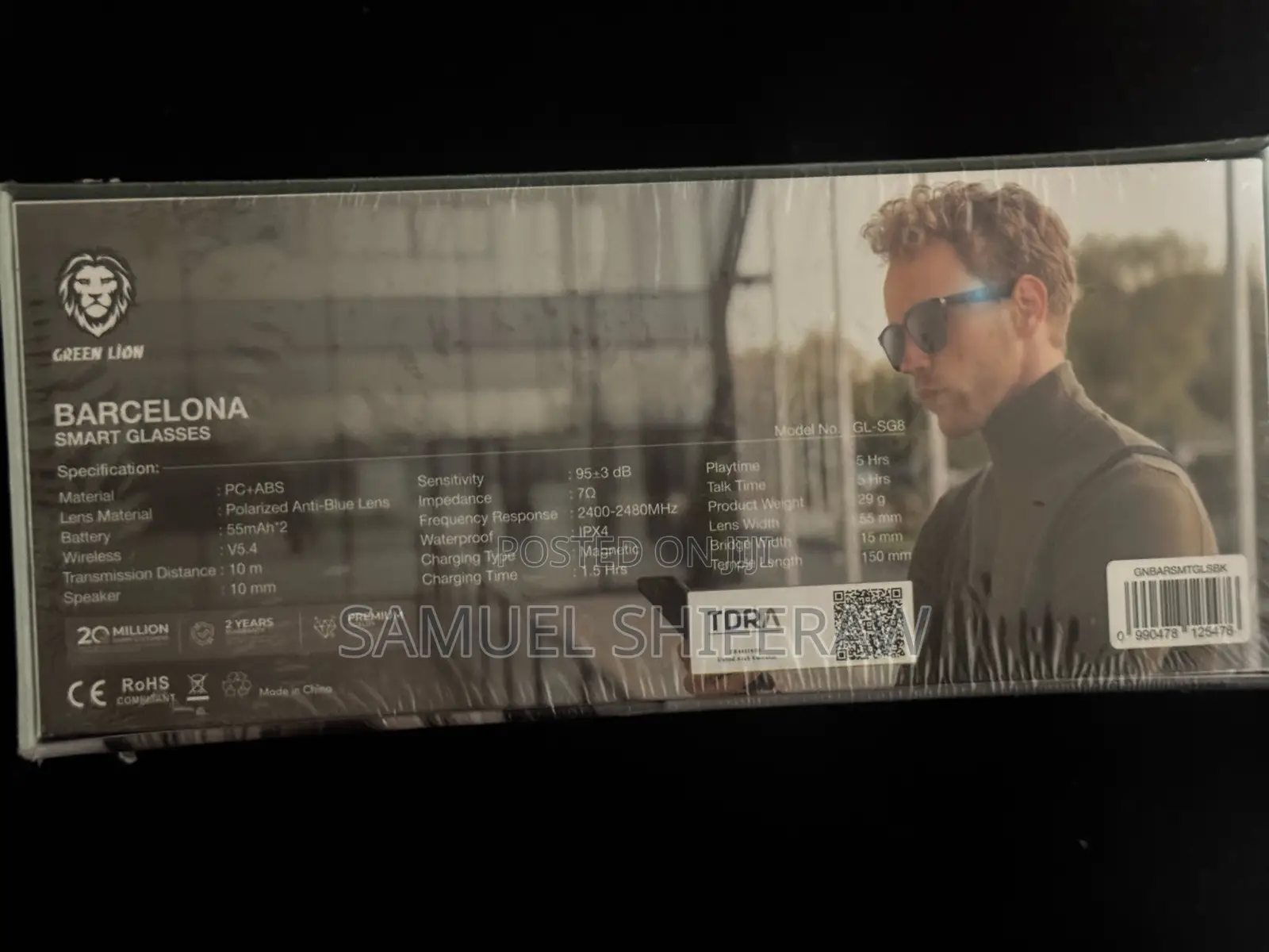 Green Lion Smart Sunglasses