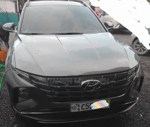 Hyundai Tucson 2022 Gray