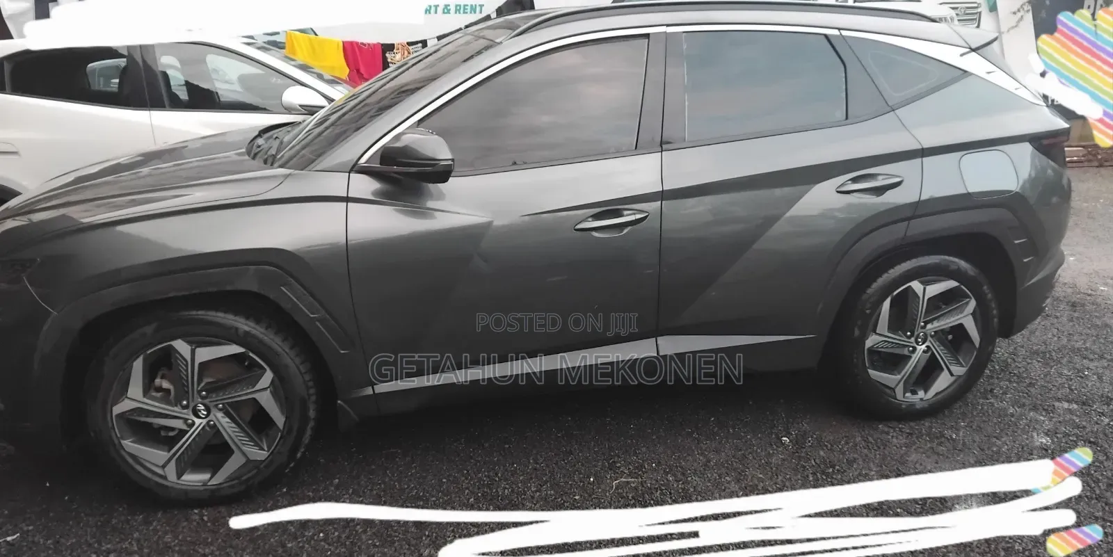Hyundai Tucson 2022 Gray