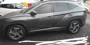 Hyundai Tucson 2022 Gray