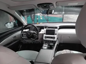 Hyundai Tucson 2022 Gray