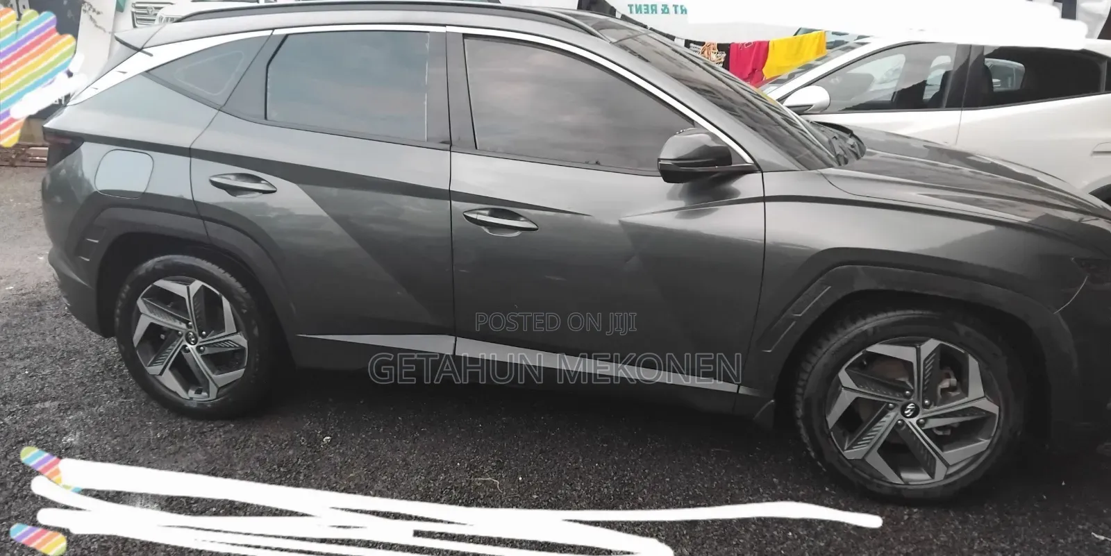 Hyundai Tucson 2022 Gray