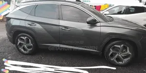 Hyundai Tucson 2022 Gray