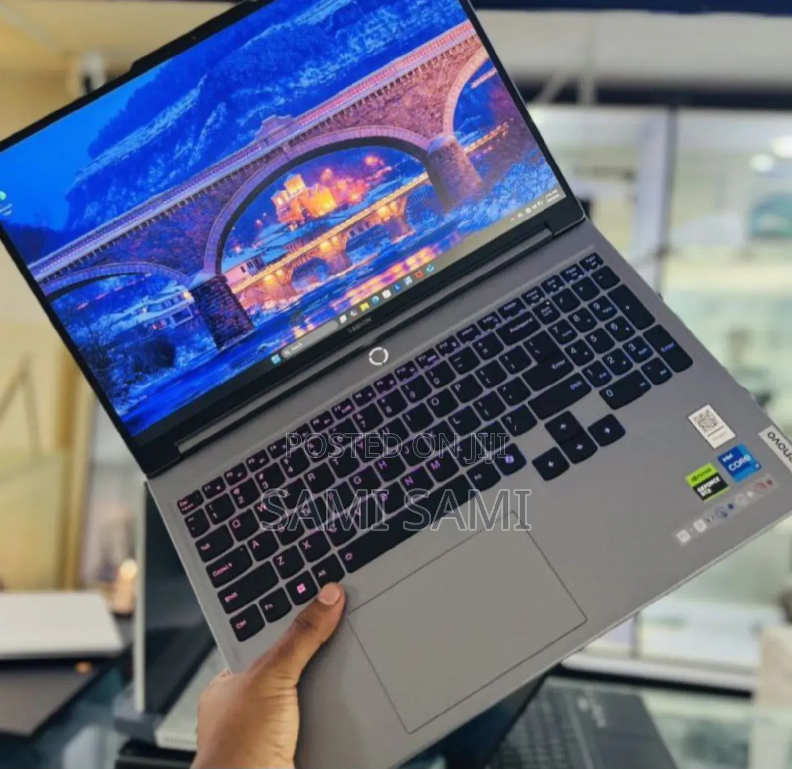 New Laptop Lenovo Legion 5 16GB Intel Core i7 SSD 1T