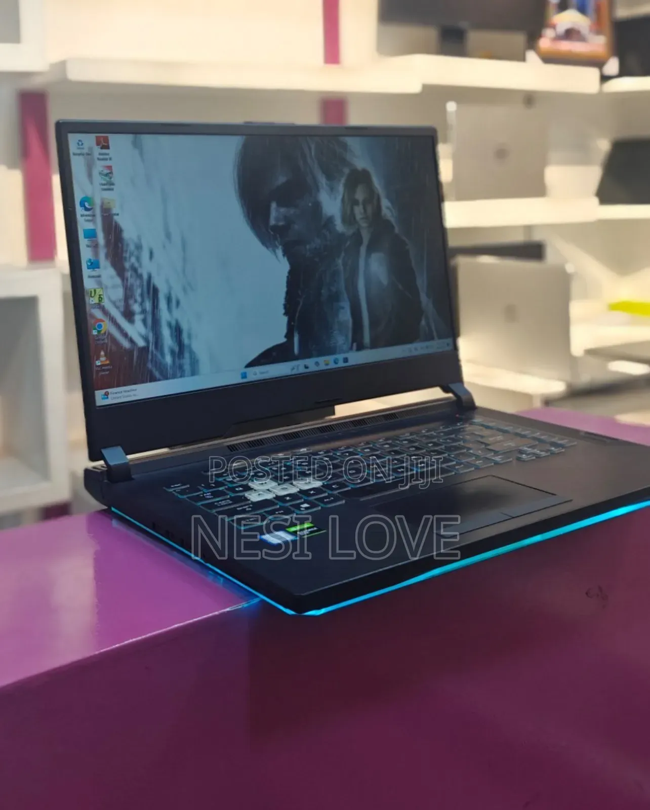 New Laptop Asus ROG Strix G15 16GB Intel Core i5 SSD 512GB