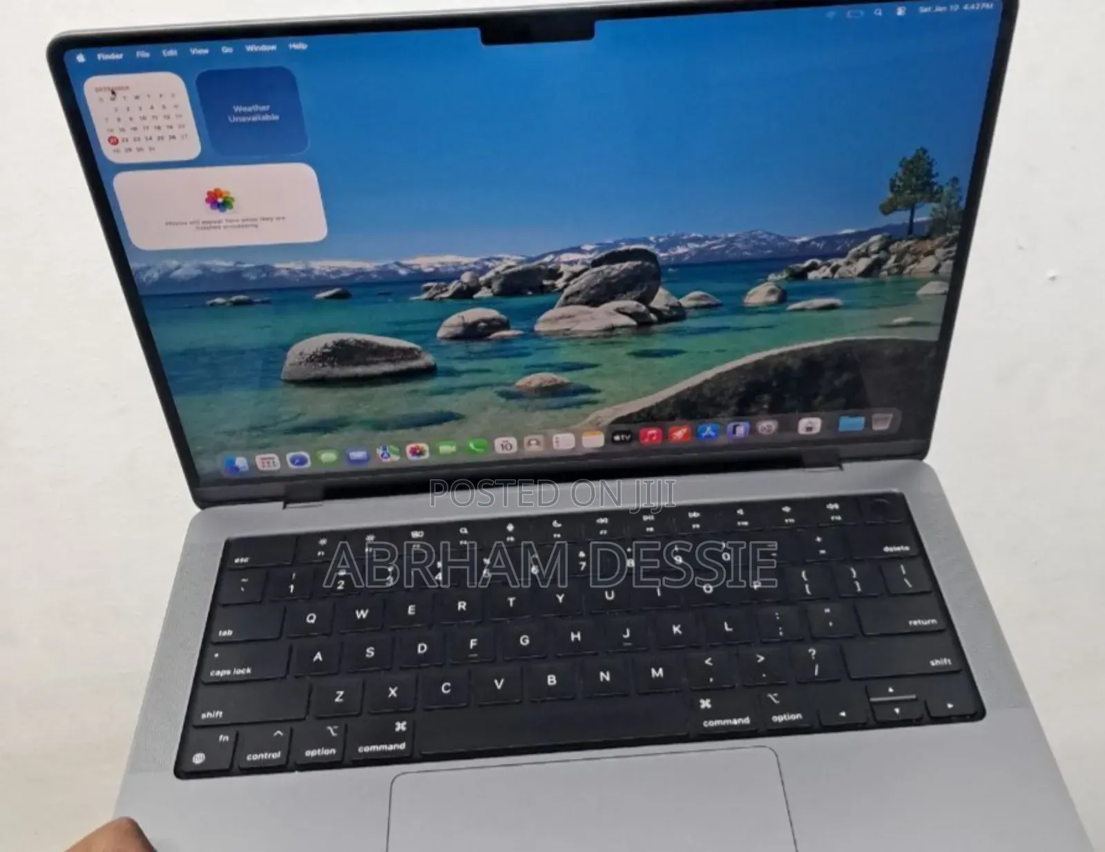New Laptop Apple MacBook Pro M1 16GB Apple M1 SSD 512GB