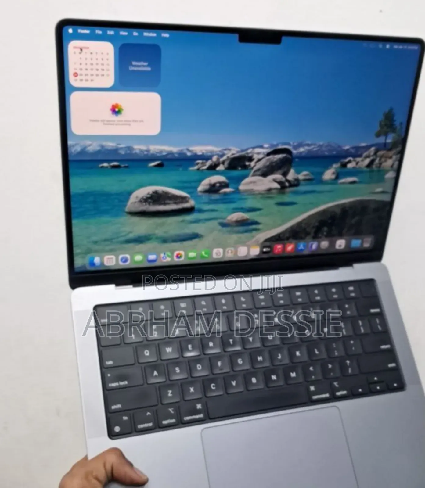 New Laptop Apple MacBook Pro M1 16GB Apple M1 SSD 512GB