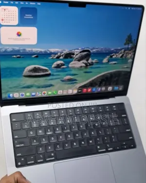 New Laptop Apple MacBook Pro M1 16GB Apple M1 SSD 512GB