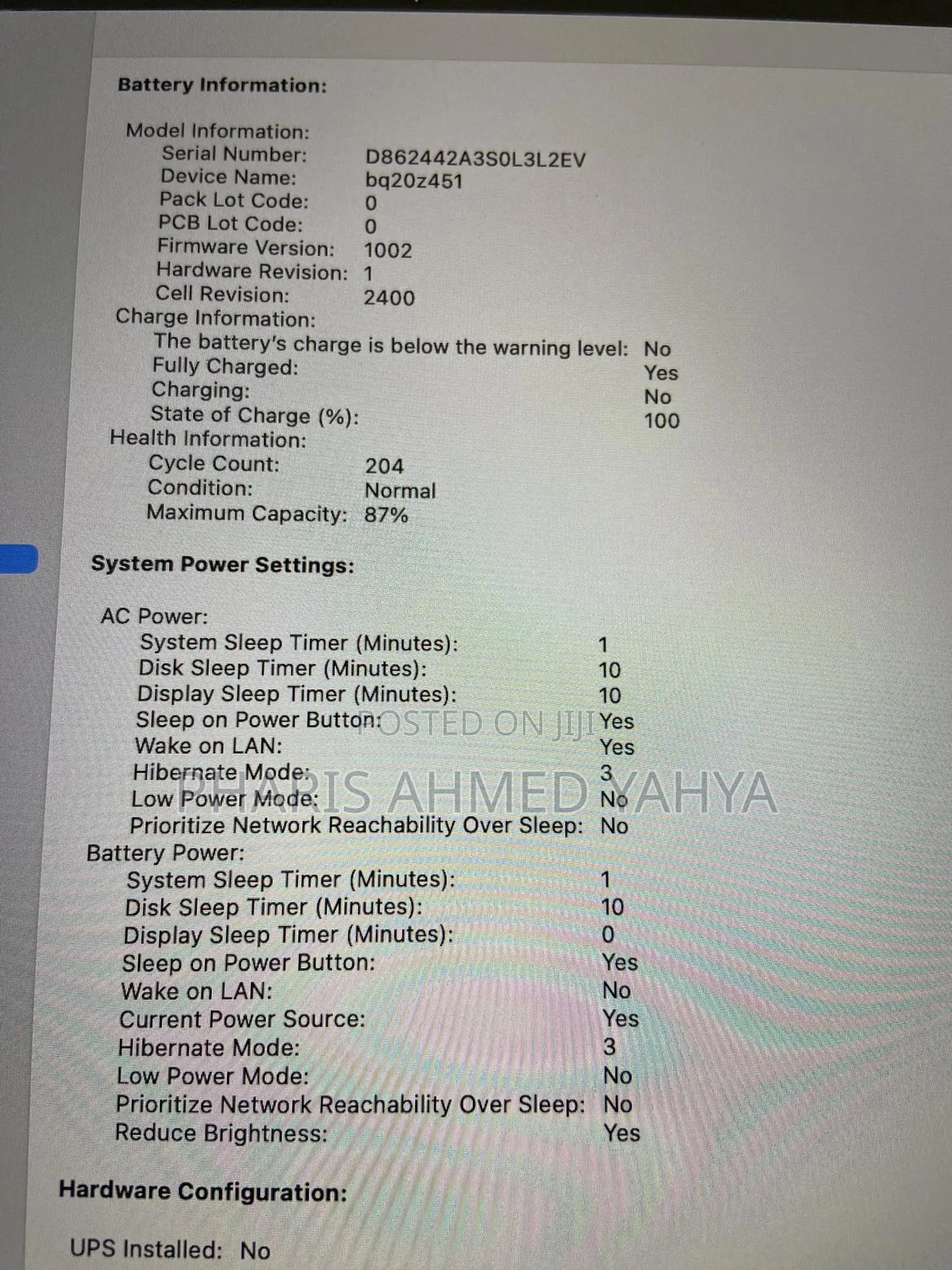 New Laptop Apple MacBook Pro 2022 M2 8GB Apple M2 eMMC 512GB