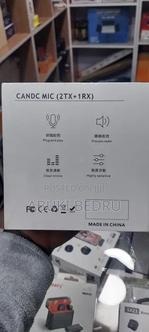 Cands Dc Dual Wireless Microphone