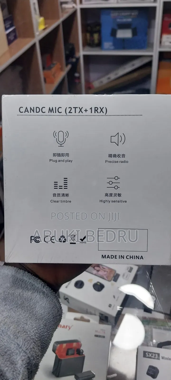Cands Dc Dual Wireless Microphone