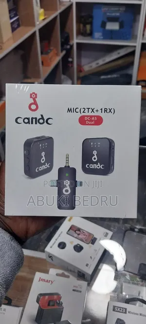 Cands Dc Dual Wireless Microphone