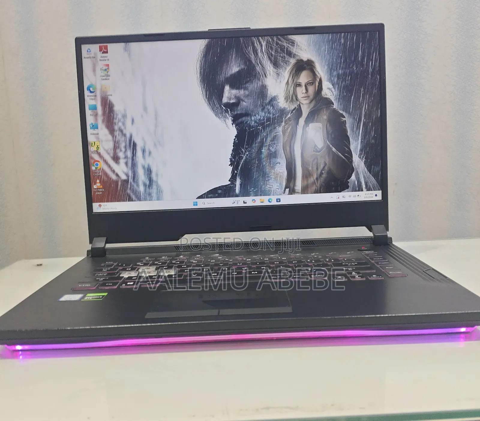 New Laptop Asus ROG Strix G15 16GB Intel Core i5 SSD 512GB