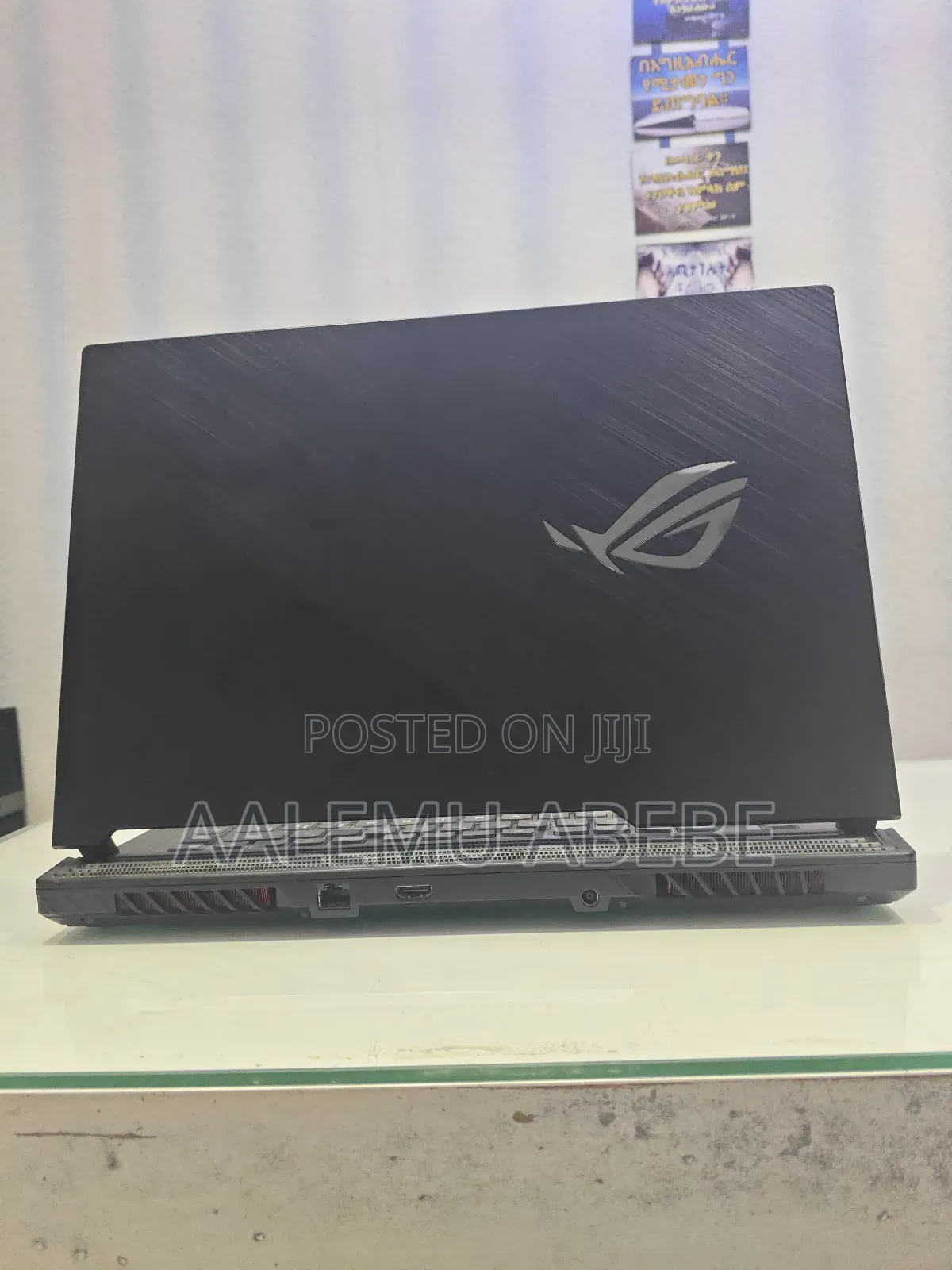 New Laptop Asus ROG Strix G15 16GB Intel Core i5 SSD 512GB