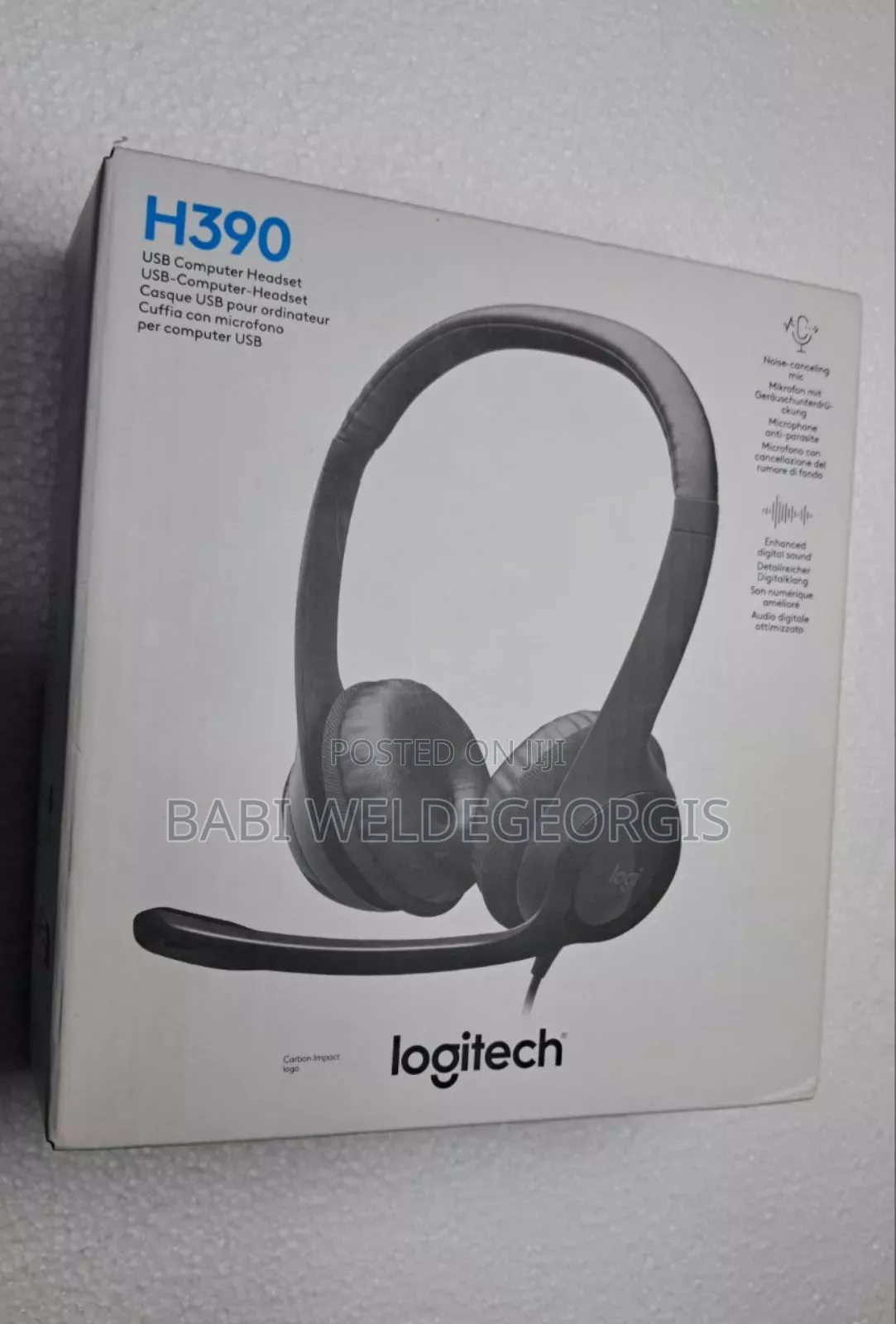 Logitech H390 Usb Headset