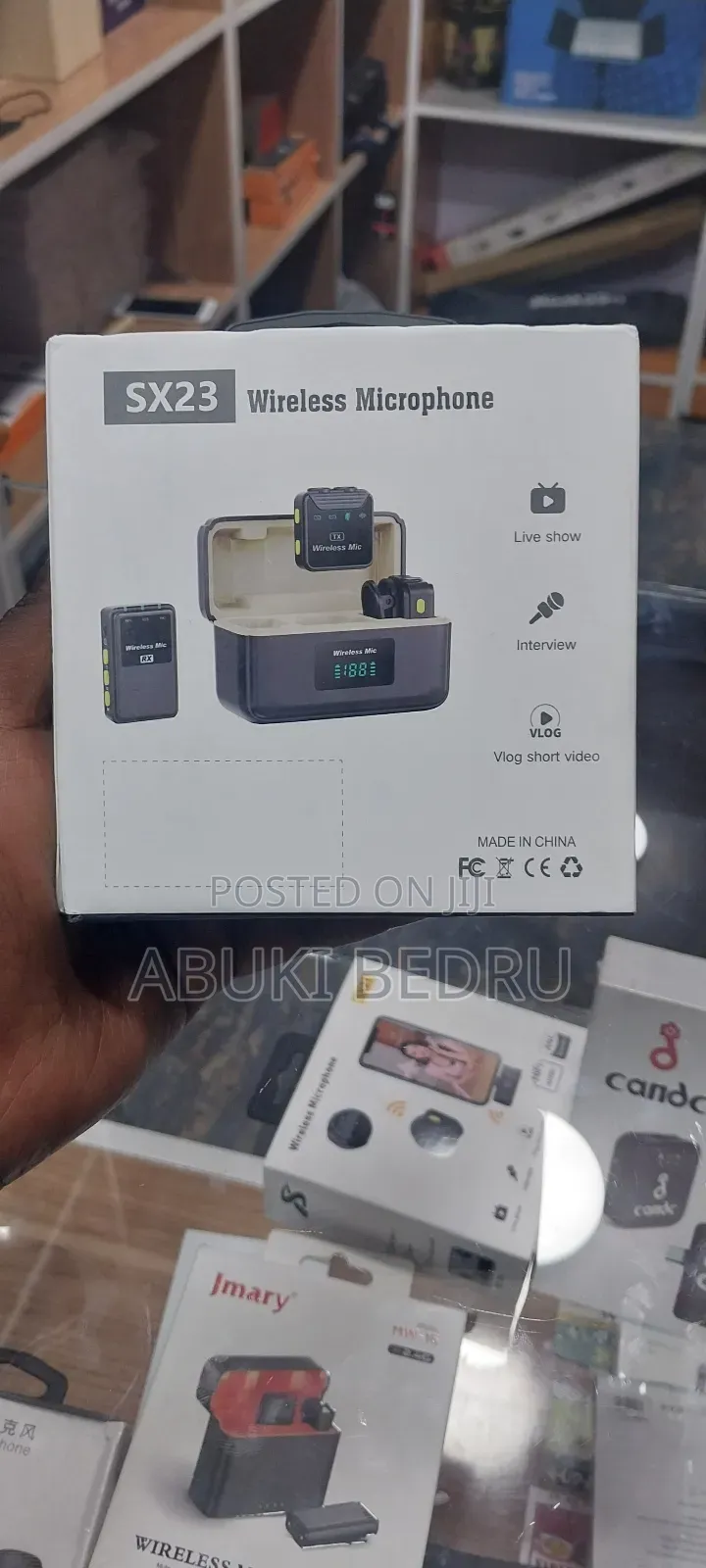 Sx23 Wireless Speaker