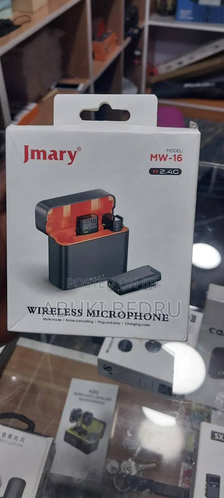 Jmary Wireless Microphone