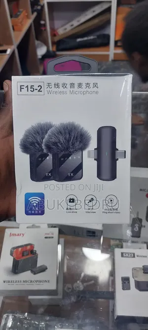 F15 Wireless Microphone